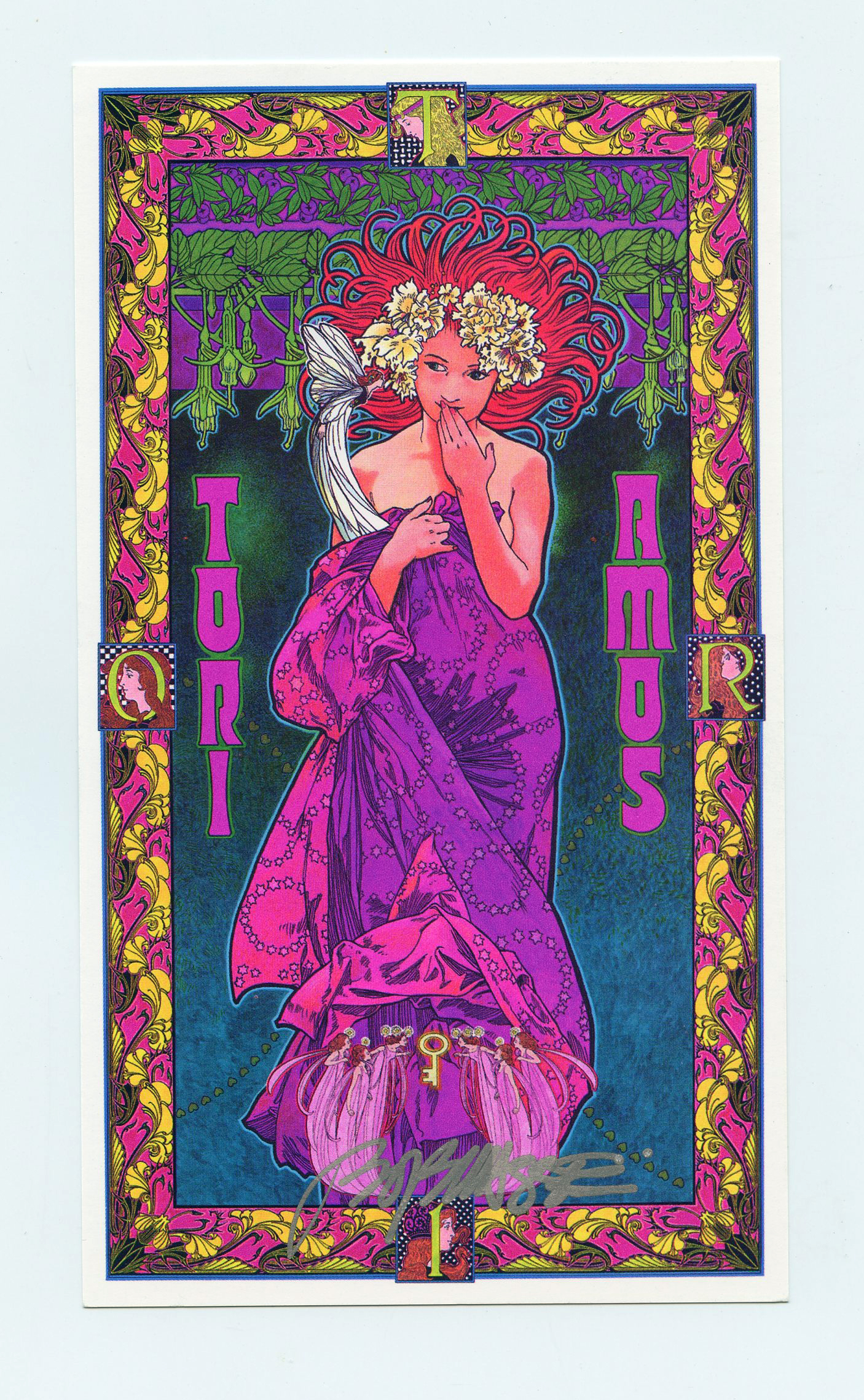 Tori Amos Handbill 1999 Commemorative Bob Masse