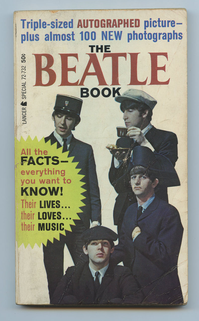 The Beatles Book 1964 Paperback Lancer Book Special 72-732 1st edition