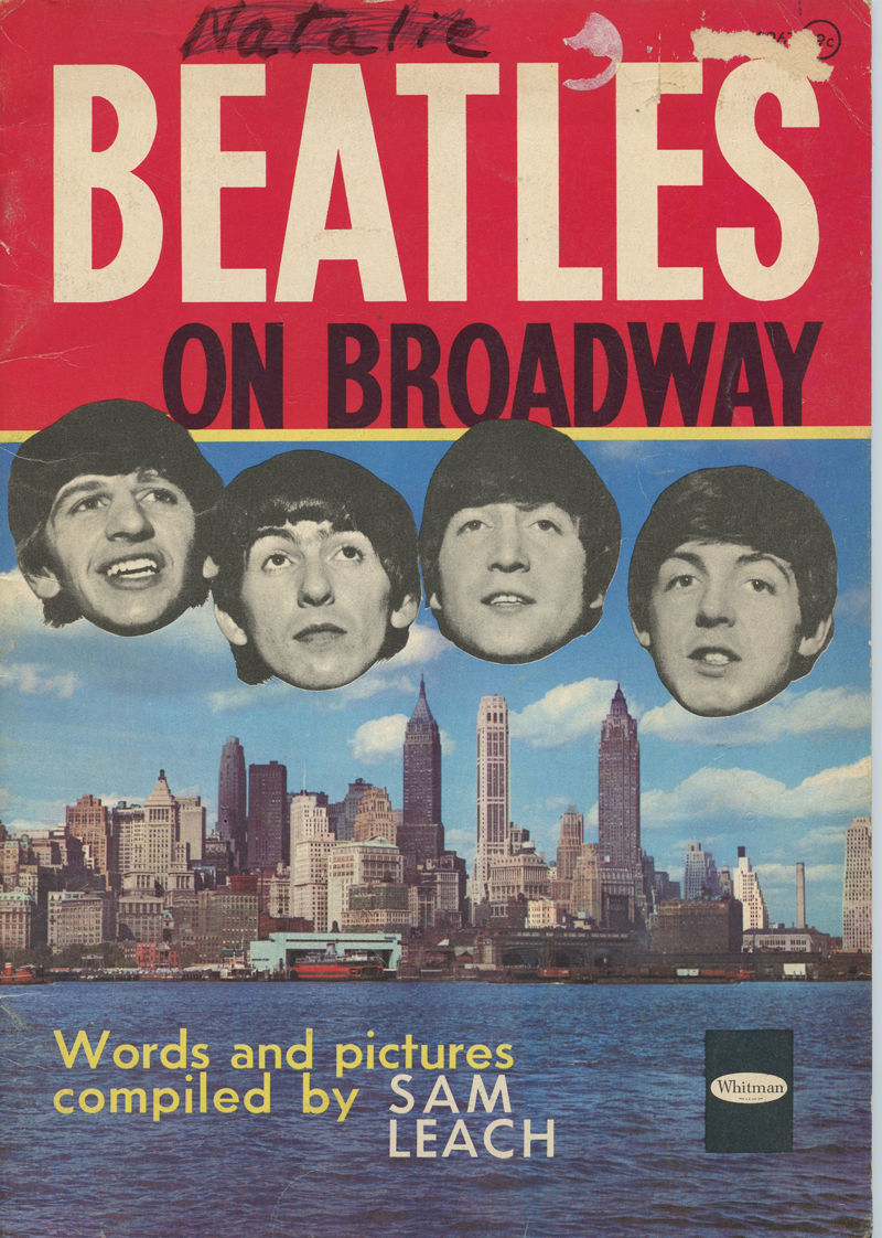 The Beatles Magazine Back Issue 1964 On Broadway