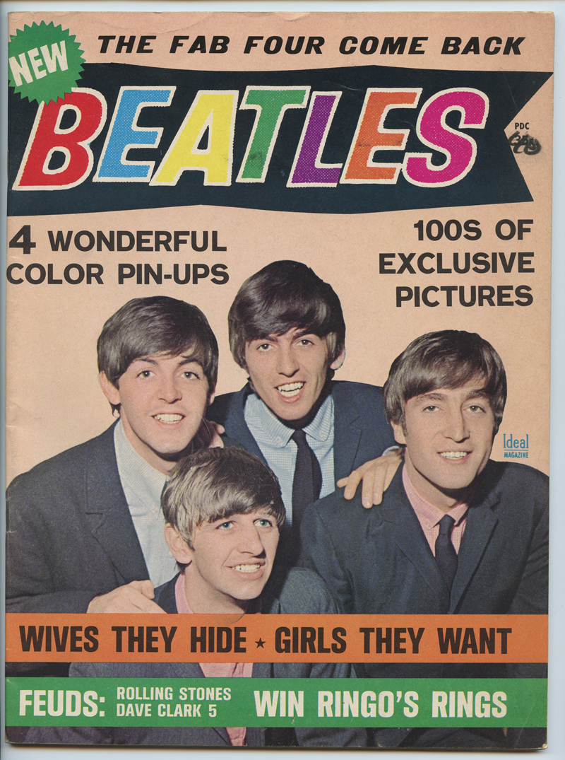 The Beatles Magazine Back Issue 1964 The Fab Four Come Back