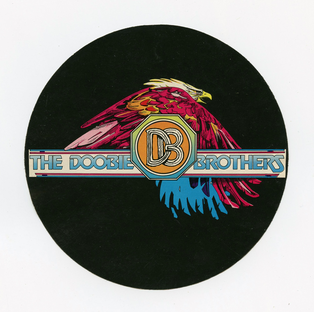 The Doobie Brothers Sticker 1976 Talkin' it to the Street Album Promo