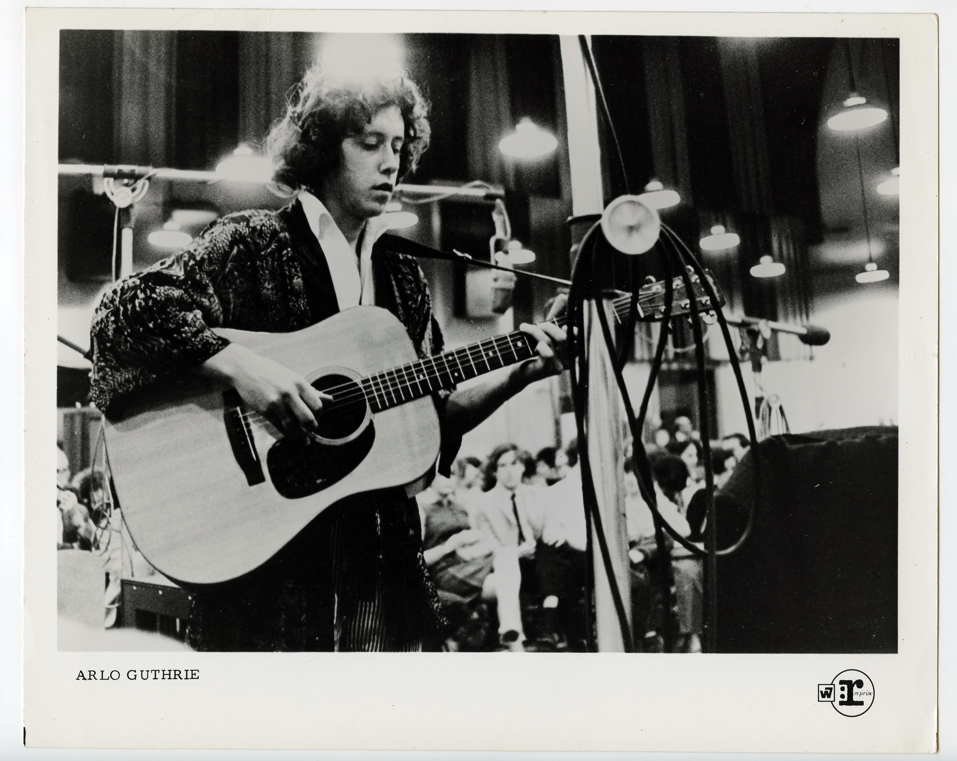 Arlo Guthrie Photo 1976 Reprise Records