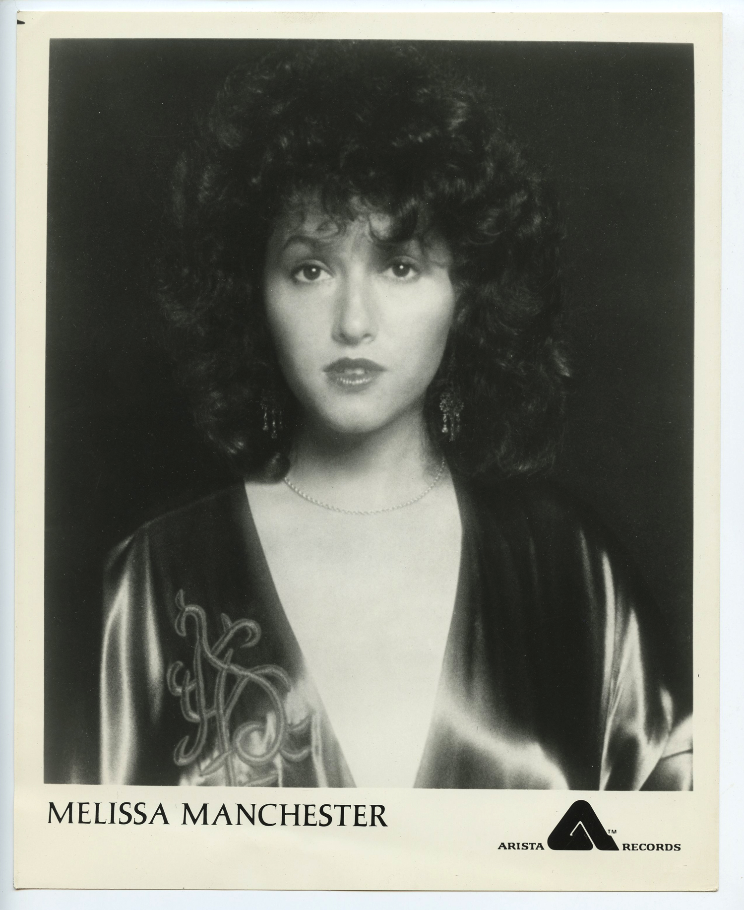 Melisa Manchester Photo Arista Records