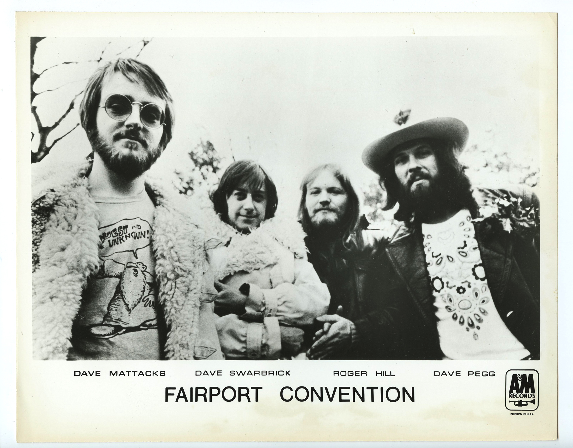 Fairport Convention Photo A&M Records