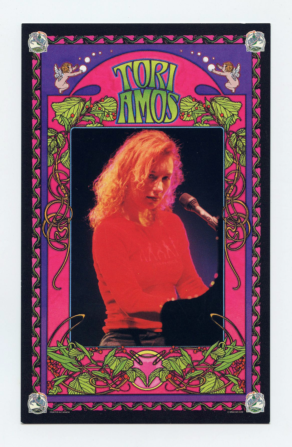 Tori Amos Handbill 2005 Commemorative Bob Masse