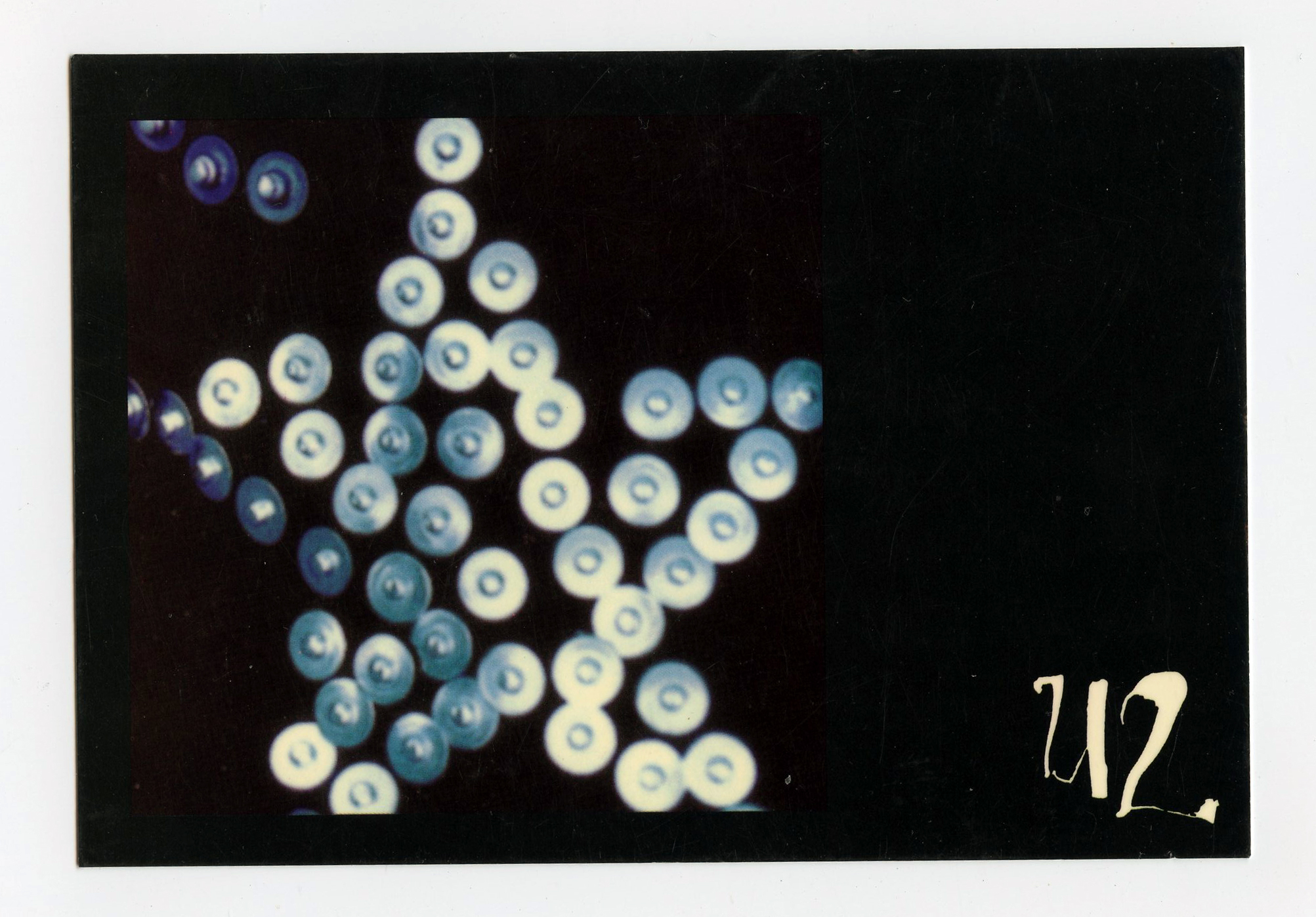 U2 Postcard 1992 Zoo TV Tour Promotion