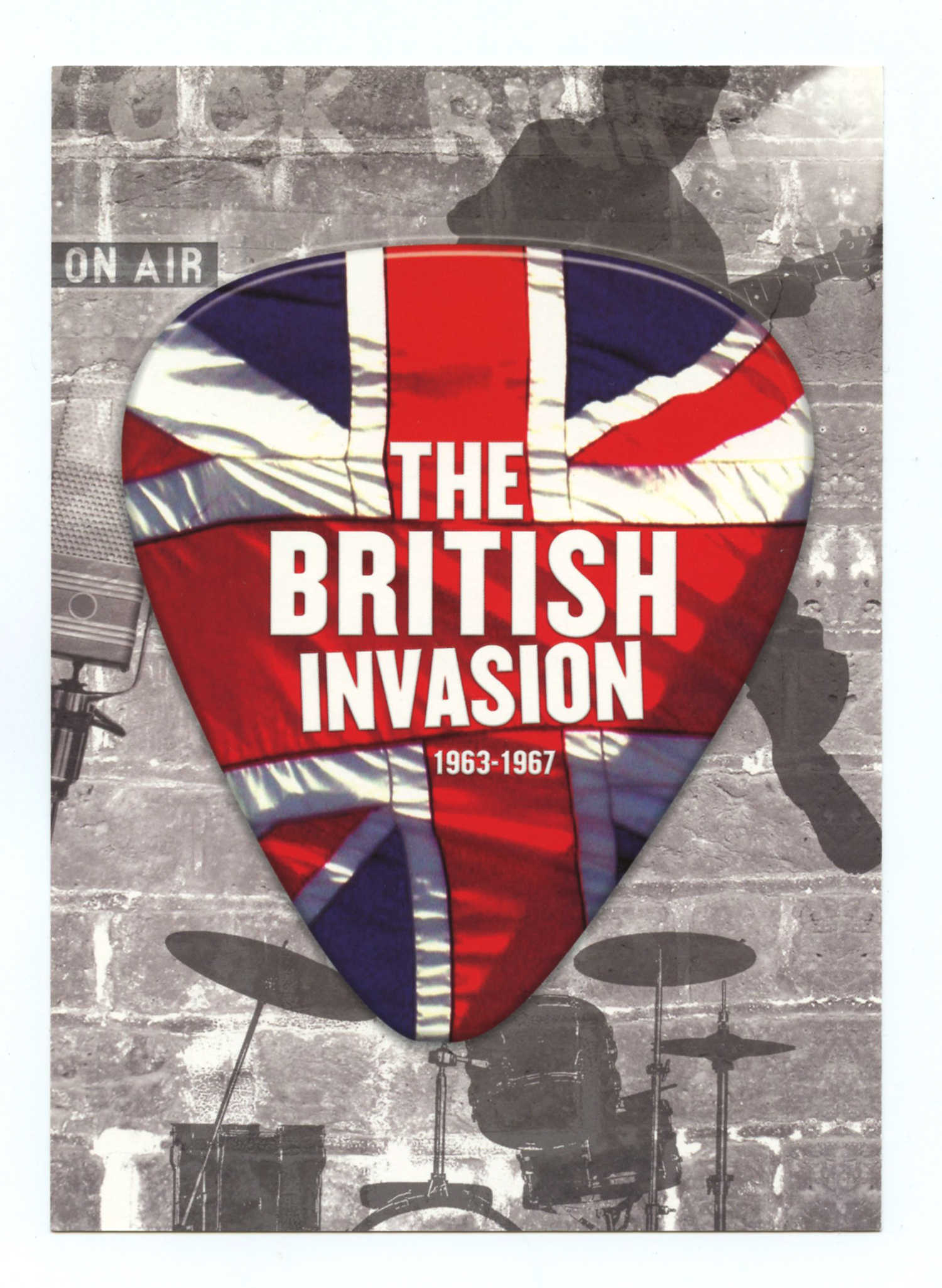 The British Invasion: 1963-1967 Sticker CD Release Promotion