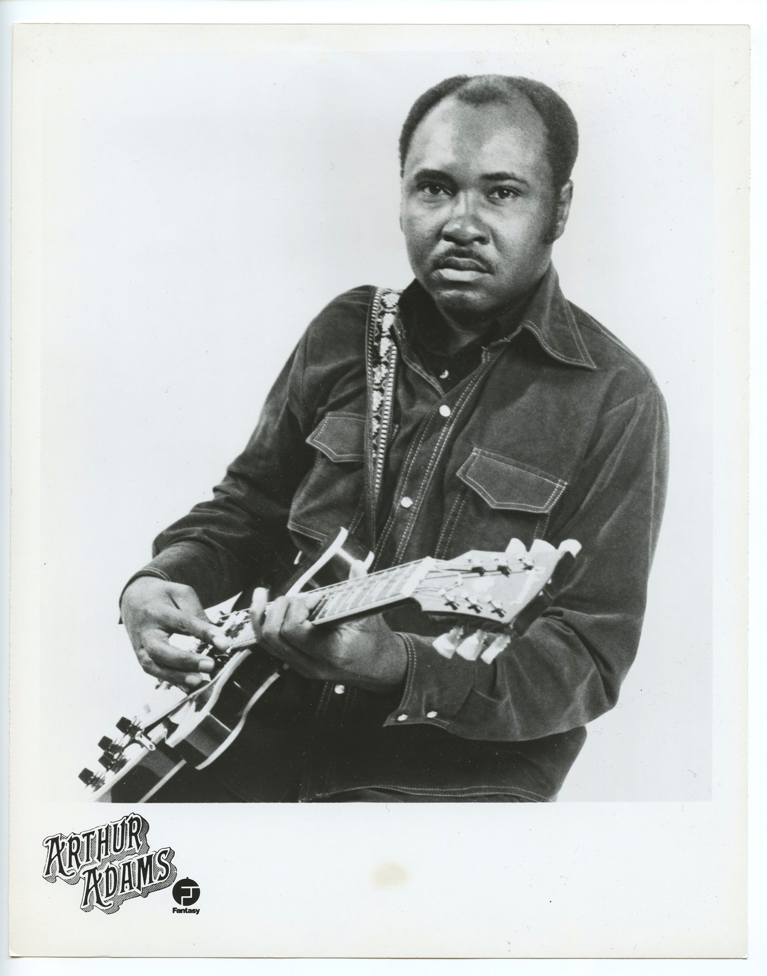 Arthur Adams Photo 1975 Fantasy Records