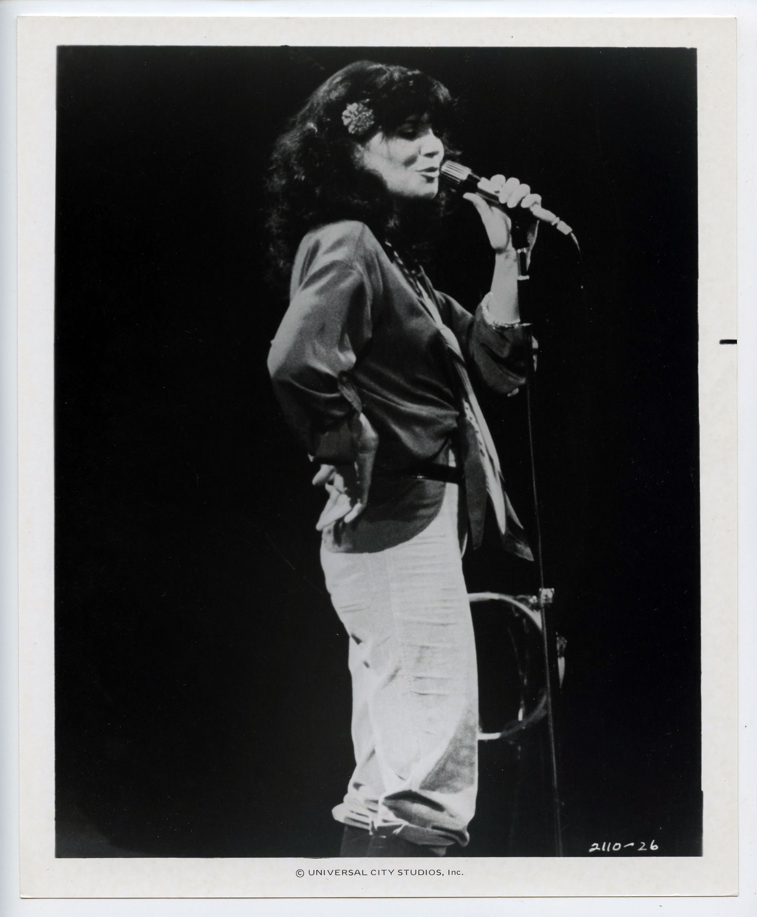 Linda Ronstadt Photo 1978 FM Universal Studio Original Vintage