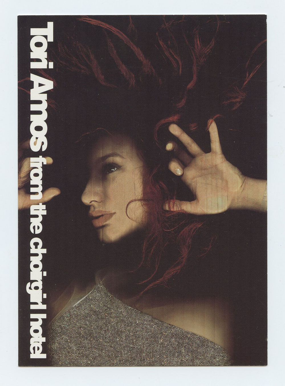 Tori Amos Postcard 1998 From The Choirgirl Hotel Album Promo