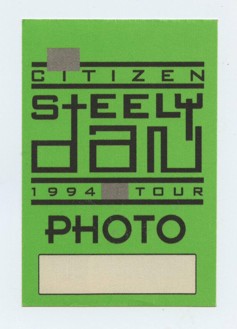 Steely Dan Backstage Pass 1994 Tour