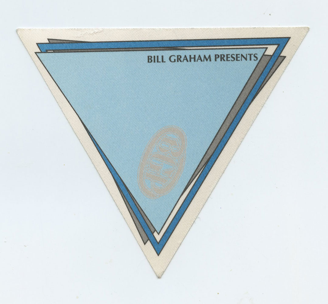Bill Graham Presents Backstage Pass