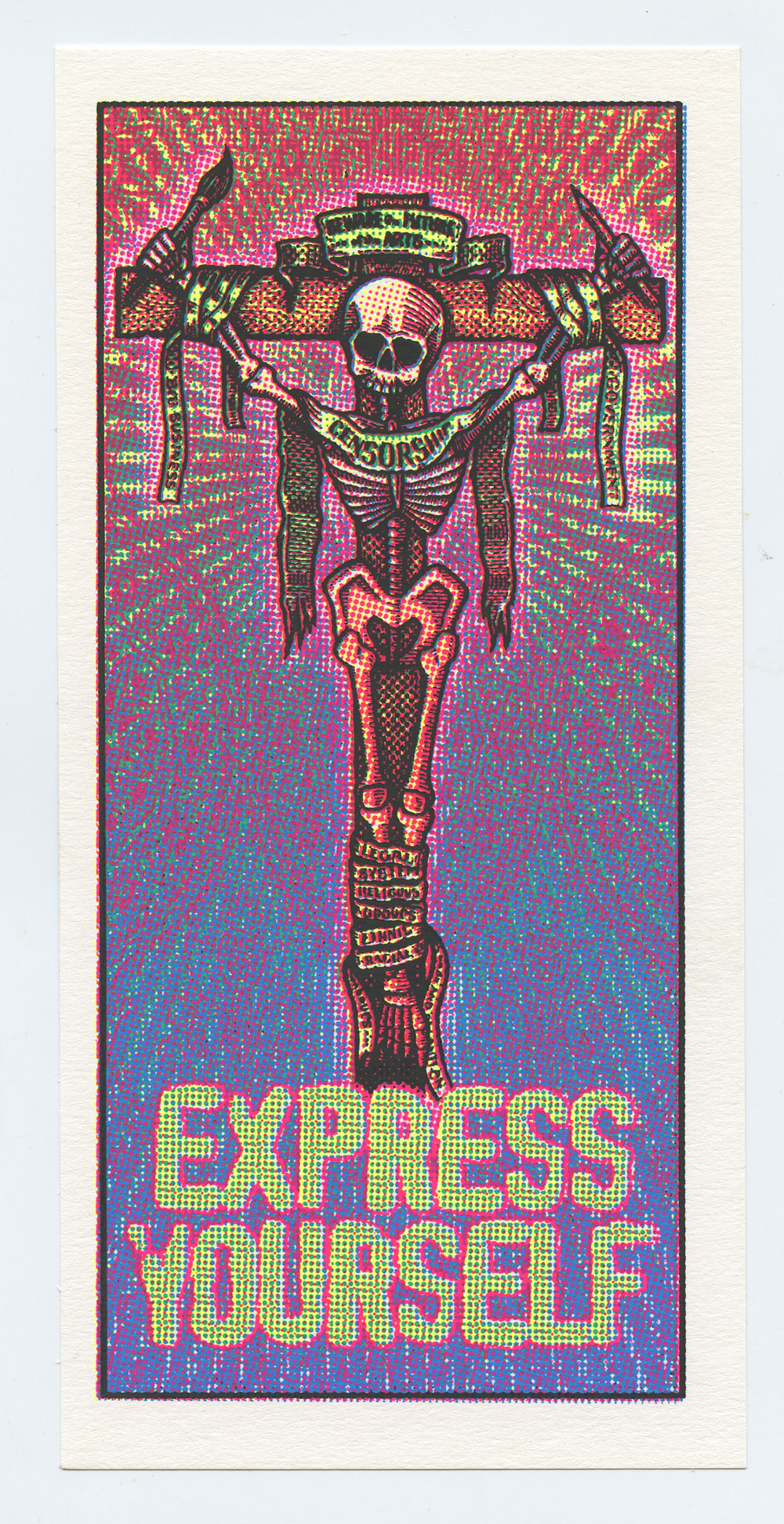 Mark Arminski Handbill 1997 Express Yourself