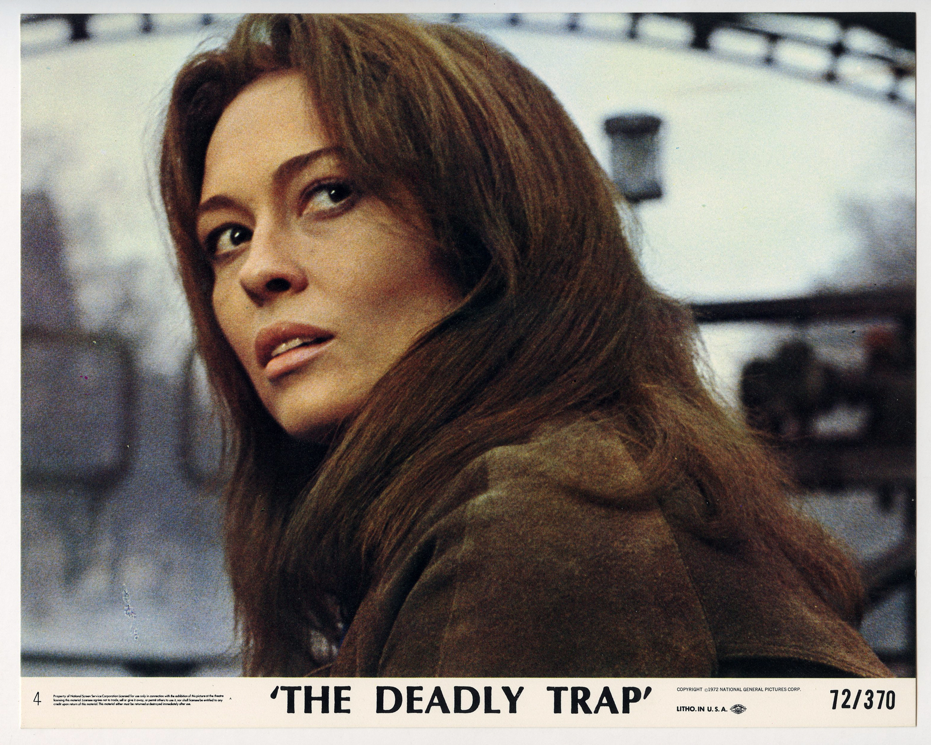 Faye Dunaway Photo 1971 The Deadly Trap Original Vintage