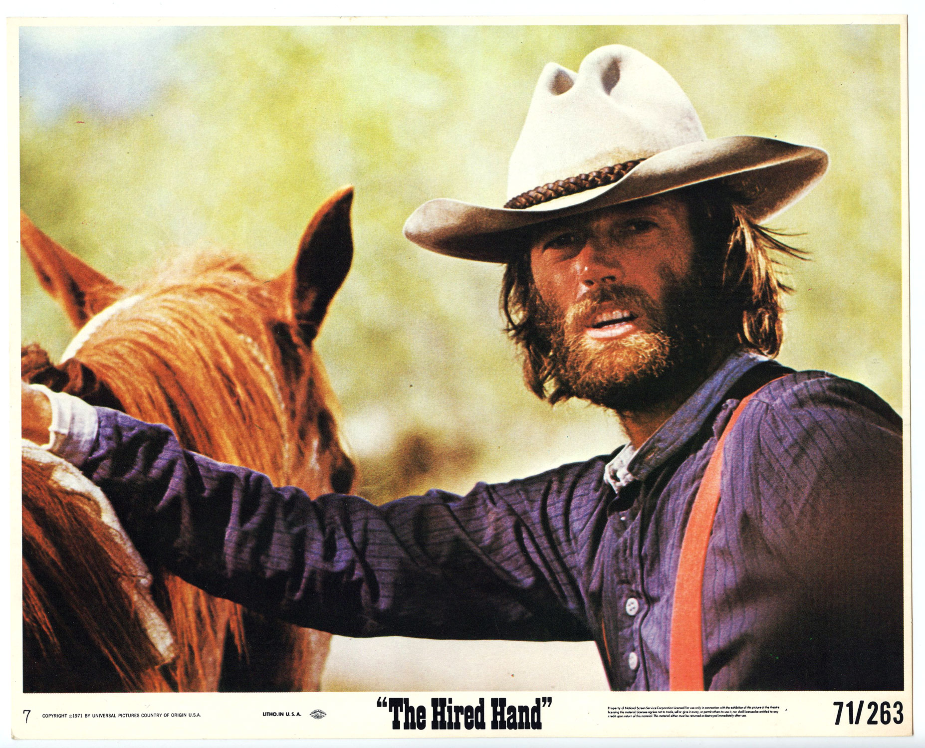 Peter Fonda Photo 1971 The Hired Hand Original Vintage