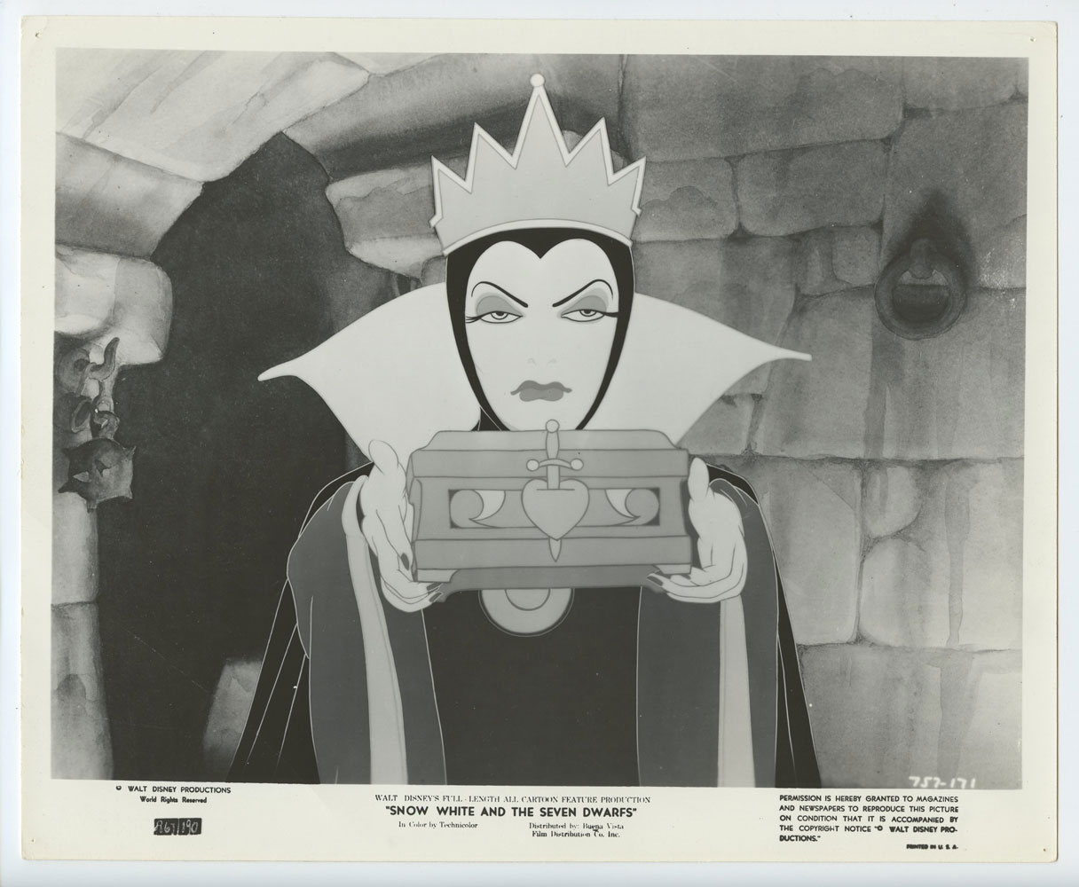 Snow White and the Seven Dwarfs Photo 1937 Walt Disney R1967 Original Vintage