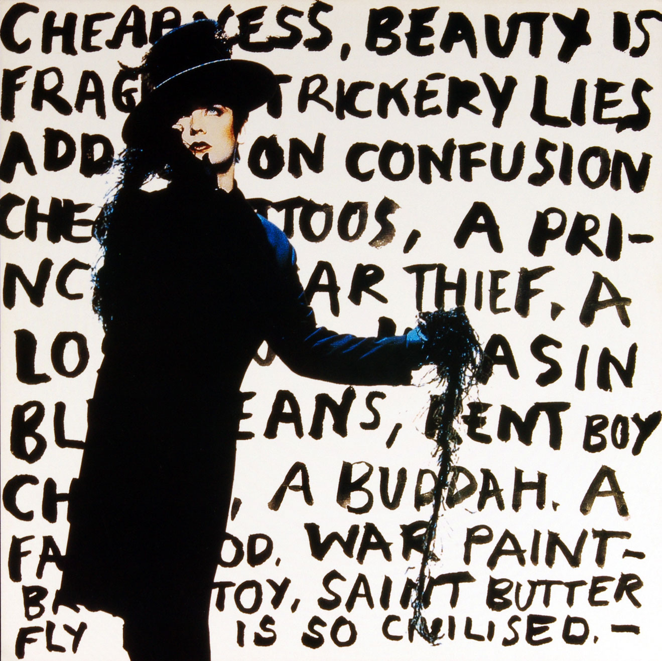 Boy George Poster Flat Cheapness and Beauty 1995 Album Promotion 12 x 12