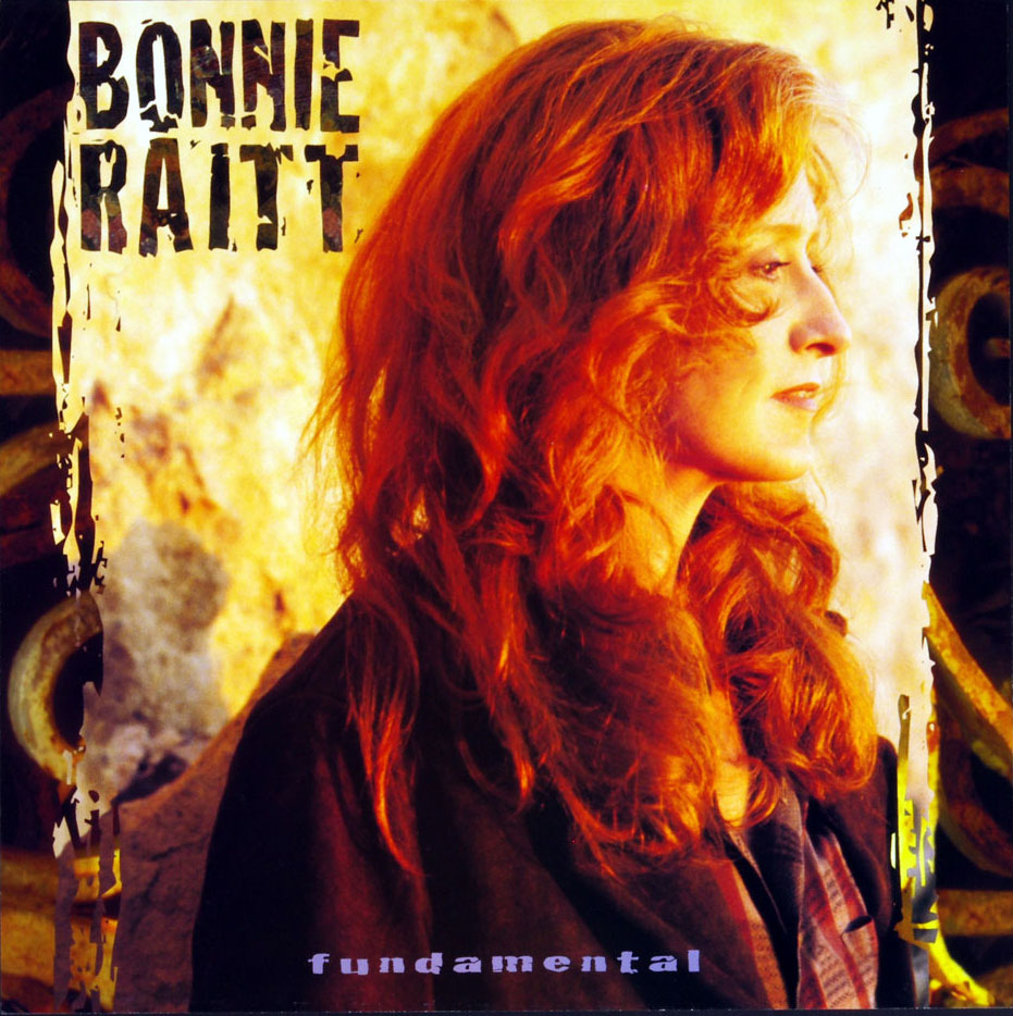 Bonnie Raitt Poster Flat 1998 Fundamental Album Promotion 12 x 12