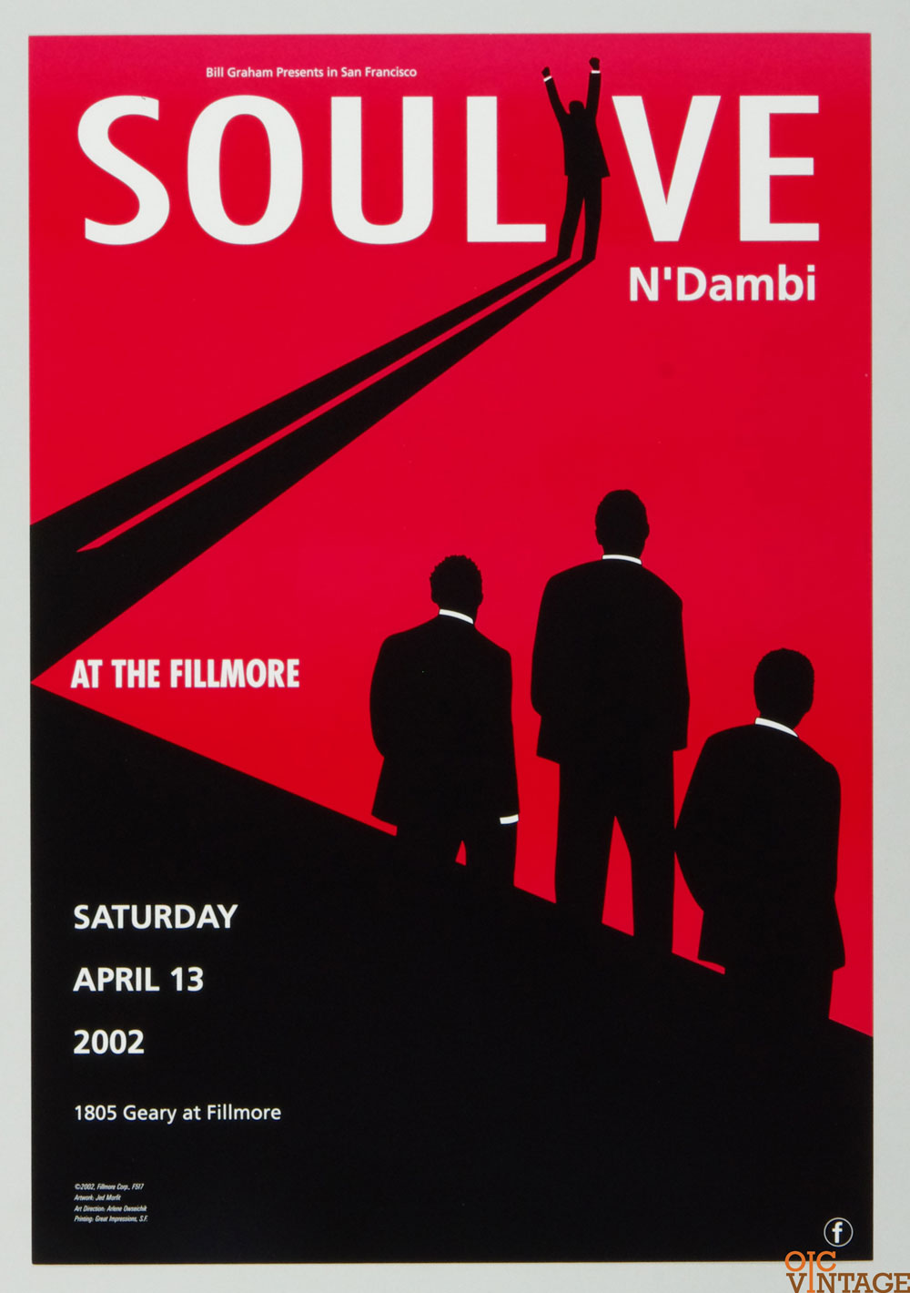 N'ambi Poster 2002 Apr 13 New Fillmore San Francisco