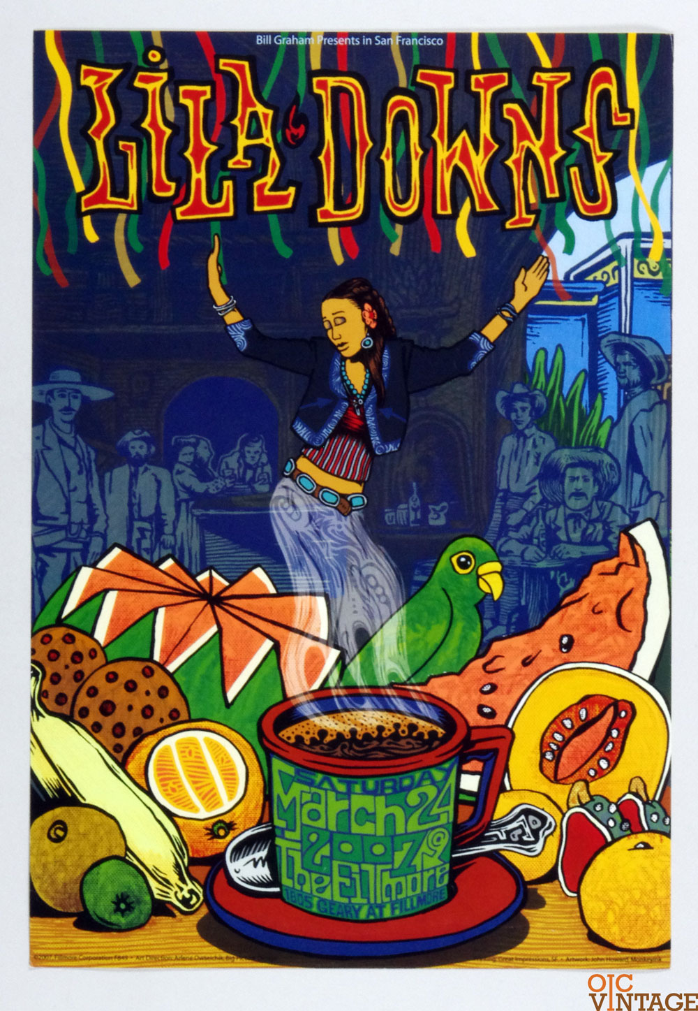 Lila Downs Poster 2007 Mar 27 New Fillmore San Francisco