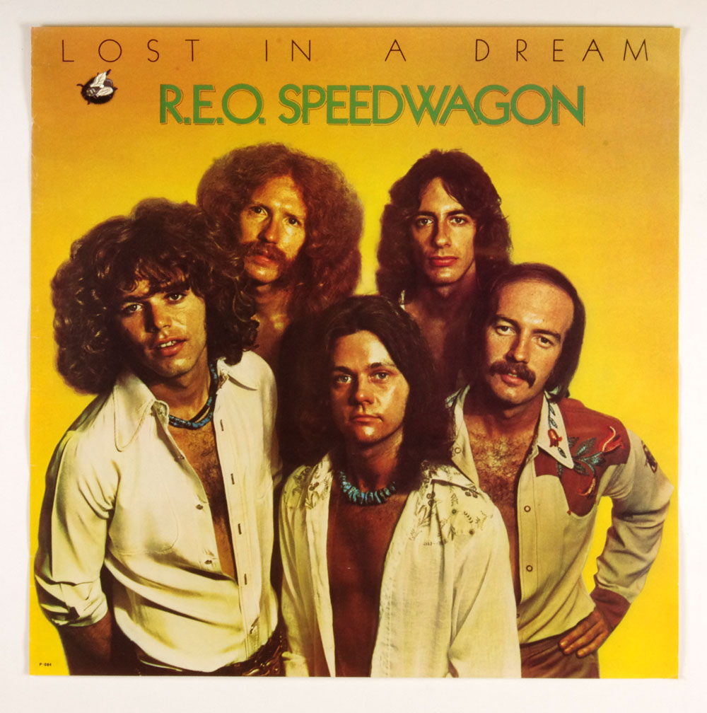 REO Speedwagon Poster 1974 Lost In A Dream Album Promo 23 x 23