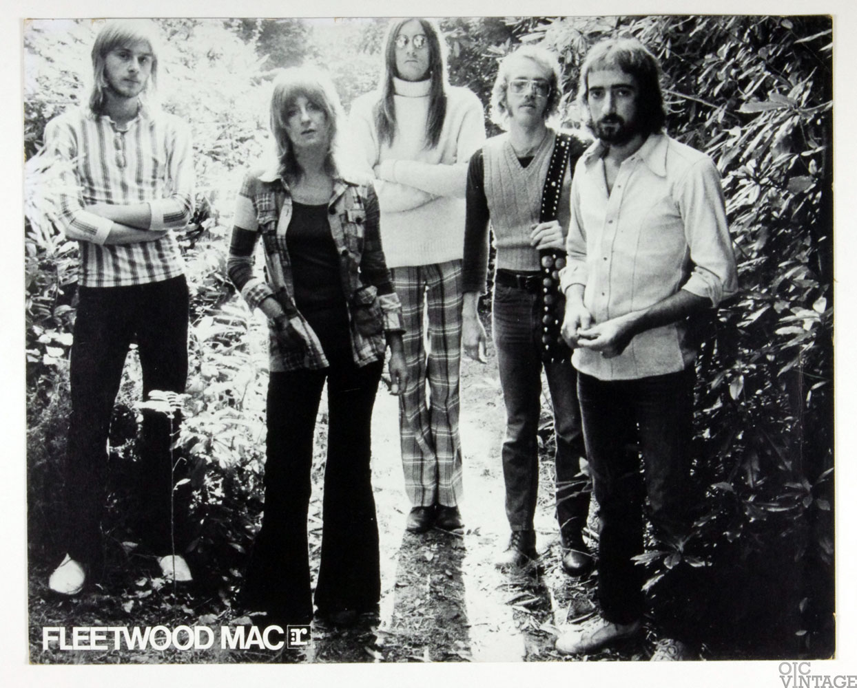 Fleetwood Mac Poster Cardboard 1973 New Album Promotion 22 x 27