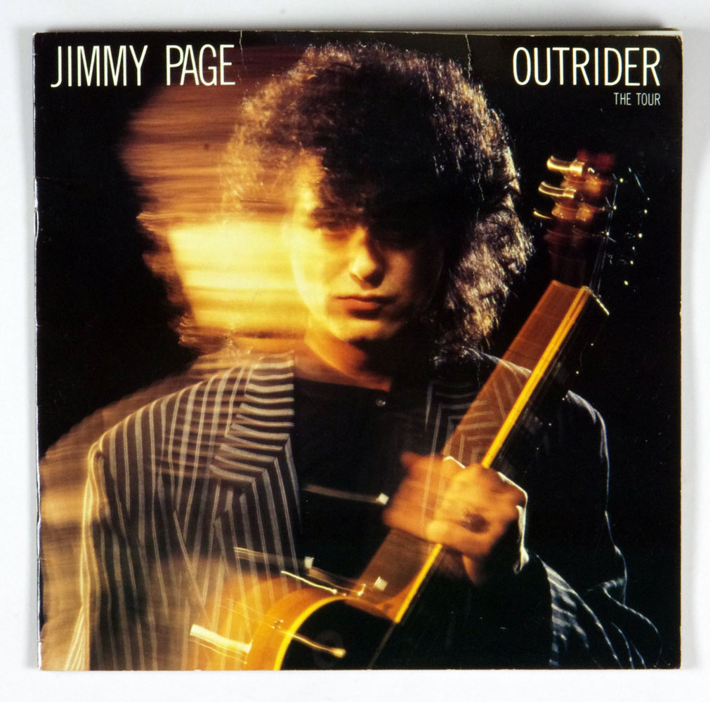 jimmy page 1988 outrider tour