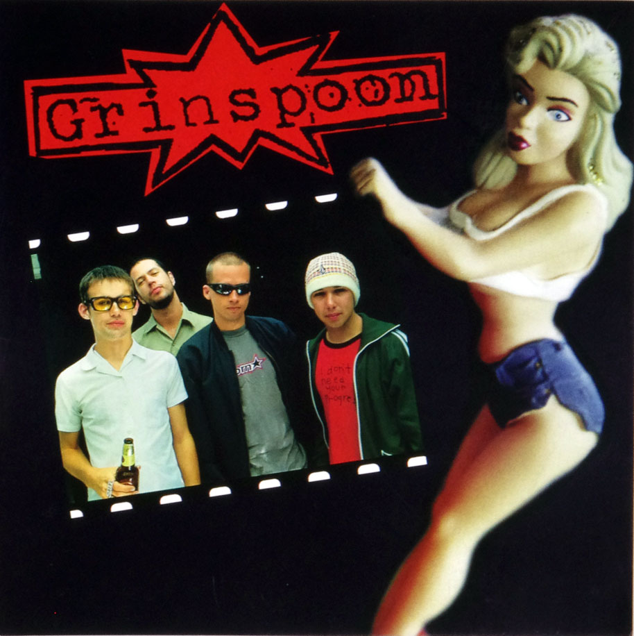 Grinspoon Poster Flat 1997 Guide To Better Living Album Promotion 12 x 12