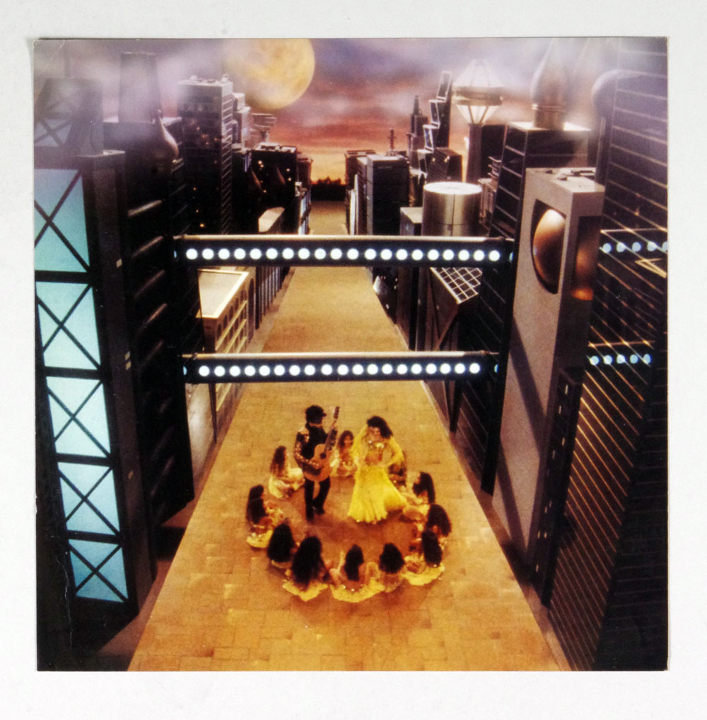 Prince And The New Power Generation Poster Flat 1992 Love Symbol Album Promo 12 x 12