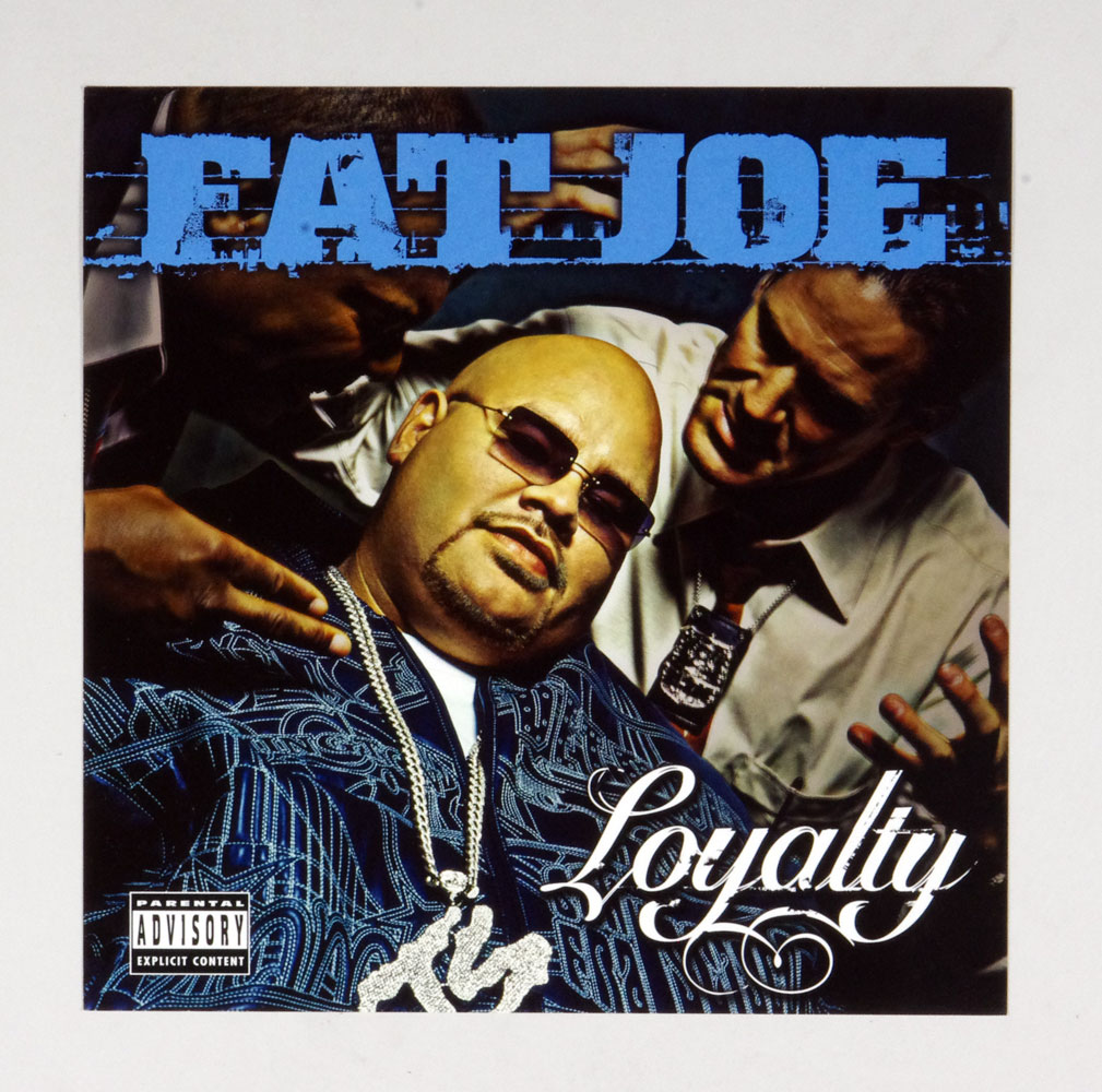 Fat Joe Poster Flat 2002 Loyalty Album Promotion 12 x 12