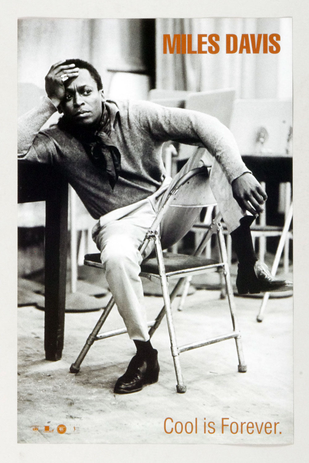 Miles Davis Poster 2001 The Essential Miles Davis Album Promotion Columbia Records