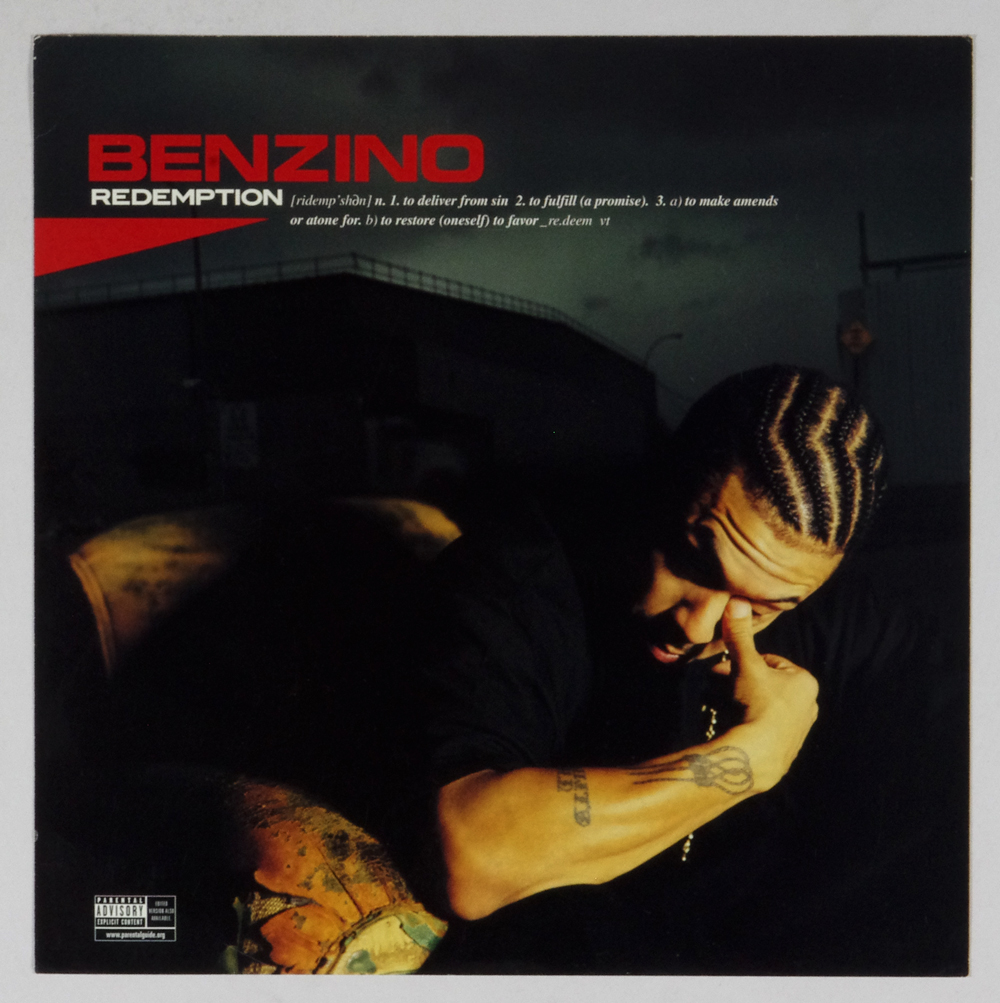 Benzino Poster Flat 2003 Redemption Album Promotion 12 x 12