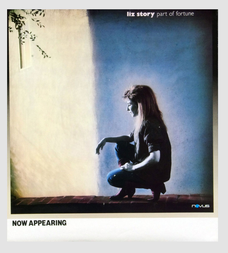 Liz Story Poster 1986 Part of Fortune Album Promtion