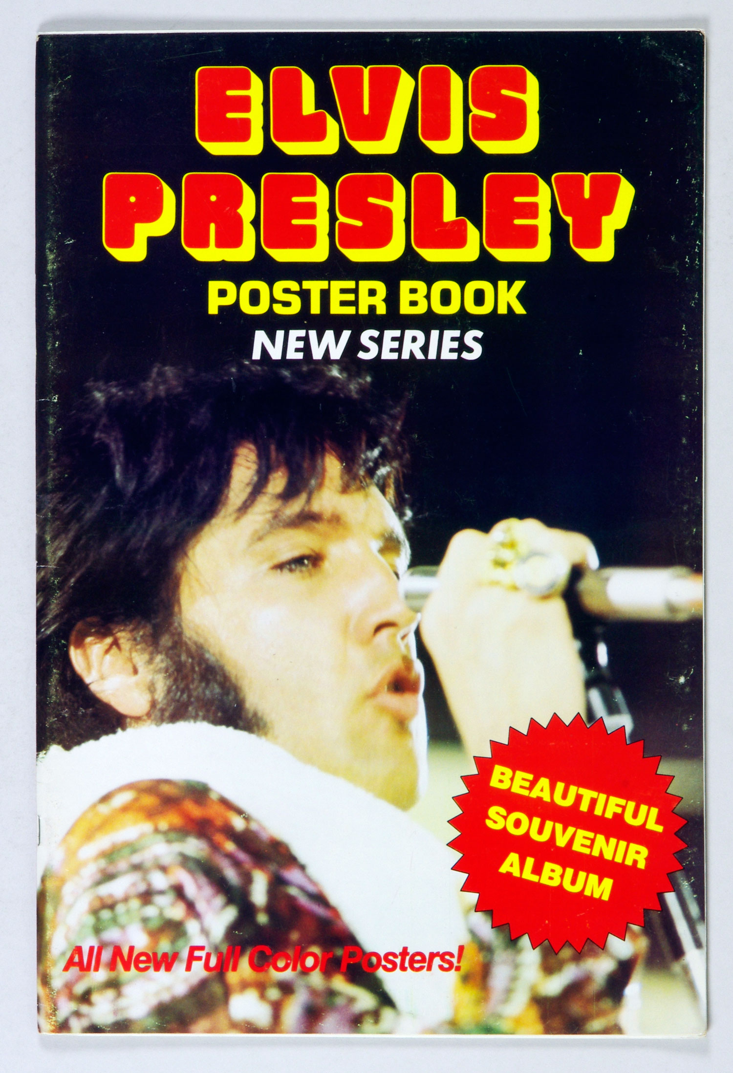 Elvis Presley Poster Book 1977 New Series 20 Posters