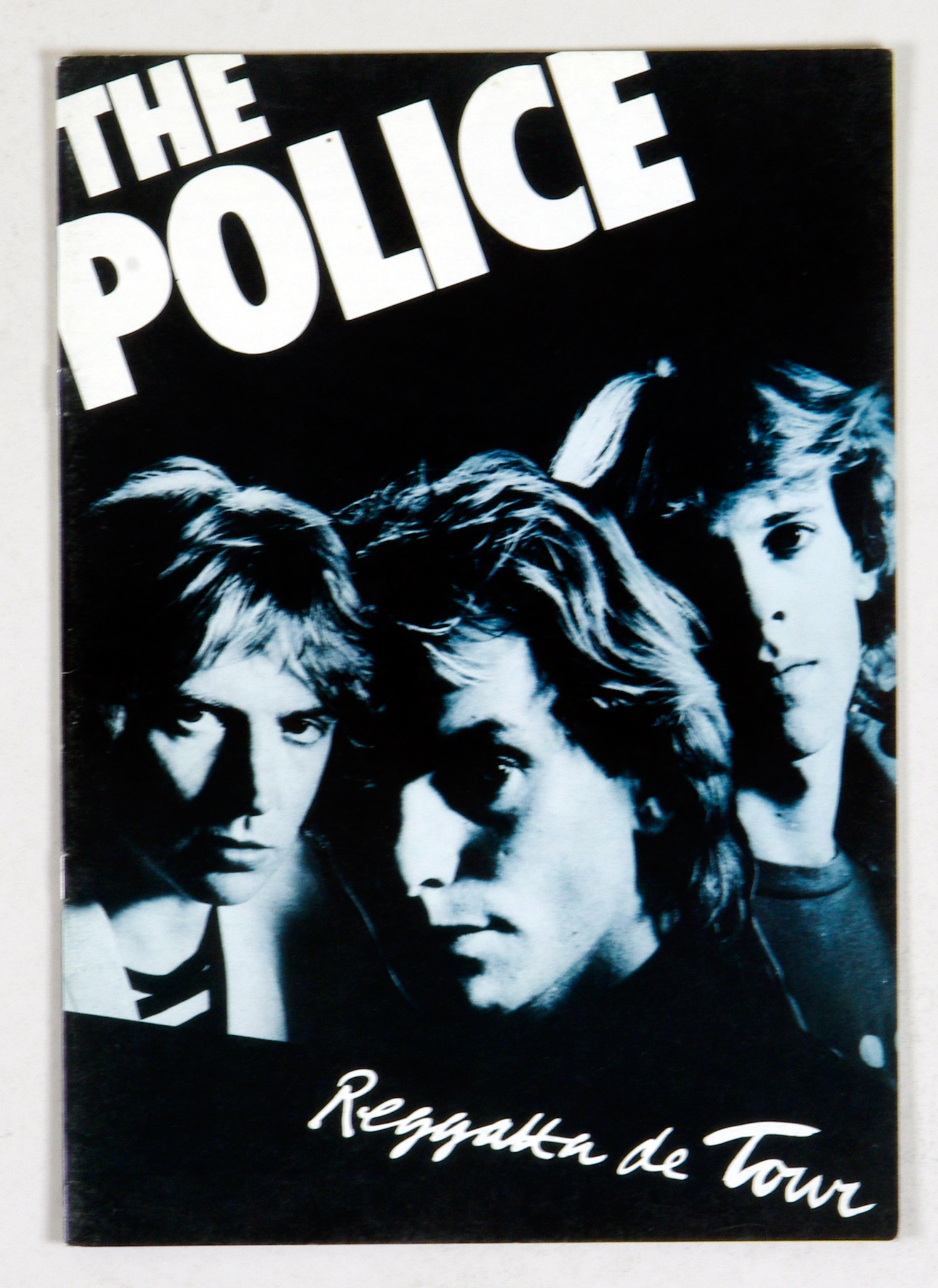 The Police Program Book 1979 Reggatta De Blanc Tour