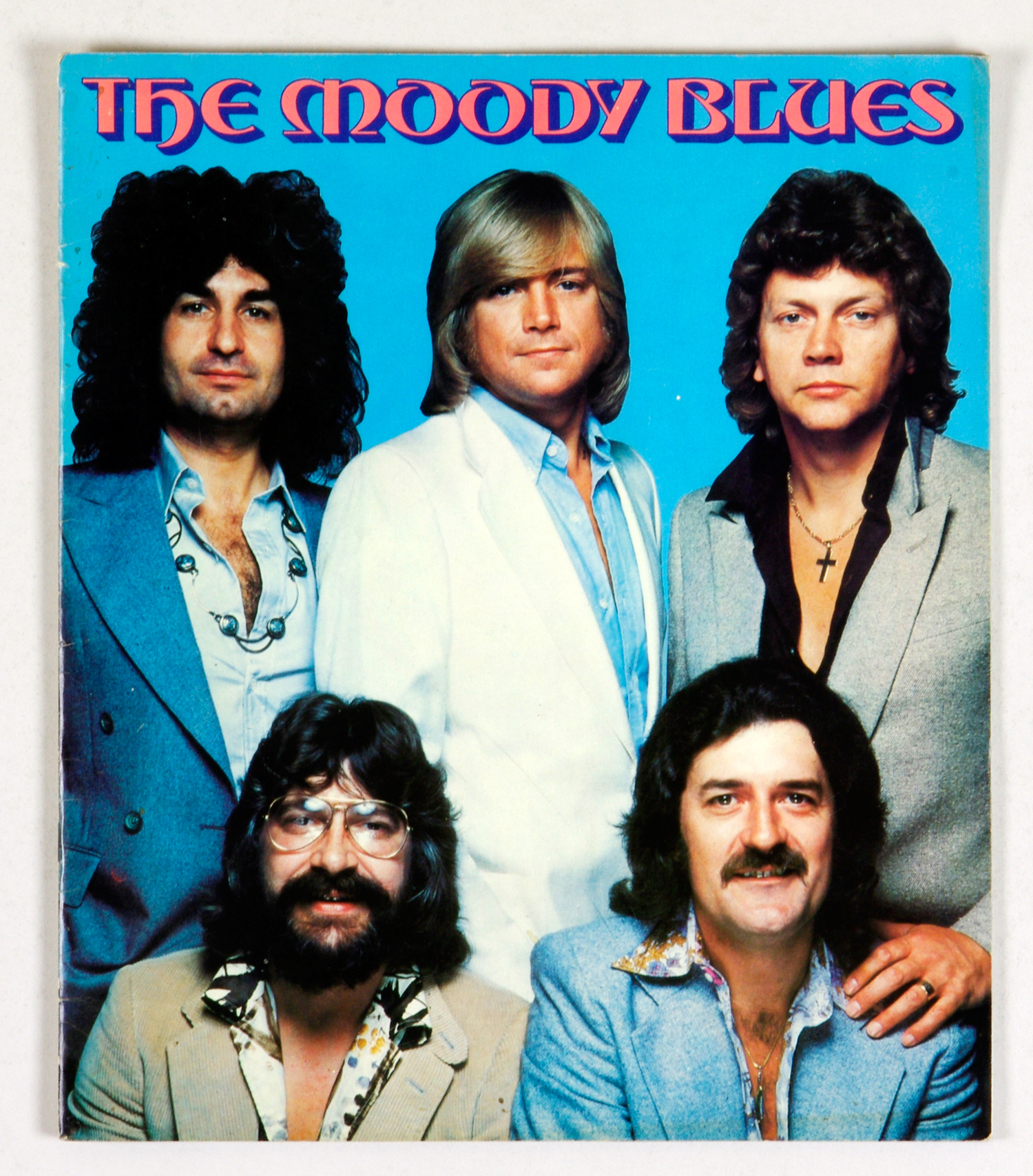 The Moody Blues Program Book 1978 Octave Tour 