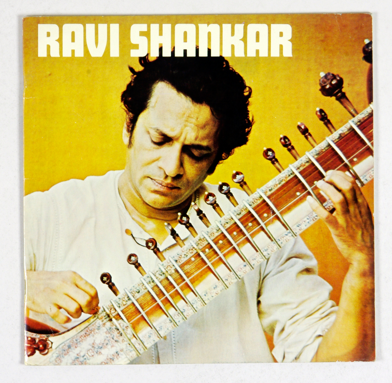 Ravi Shankar 1967 Tour Program Book