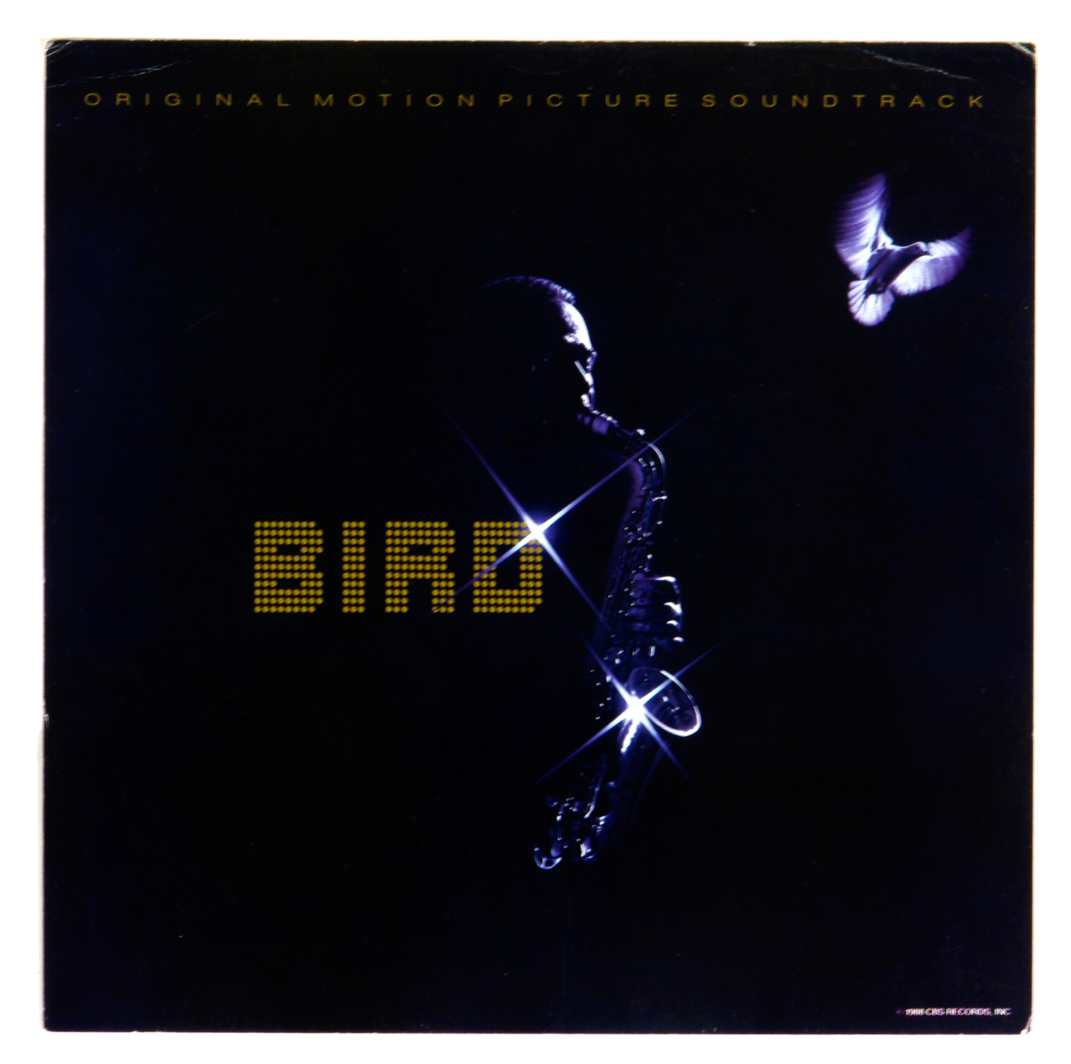 Bird Poster Flat 2002 Original Movie Soundtrack Album Promotion 12 x 12 