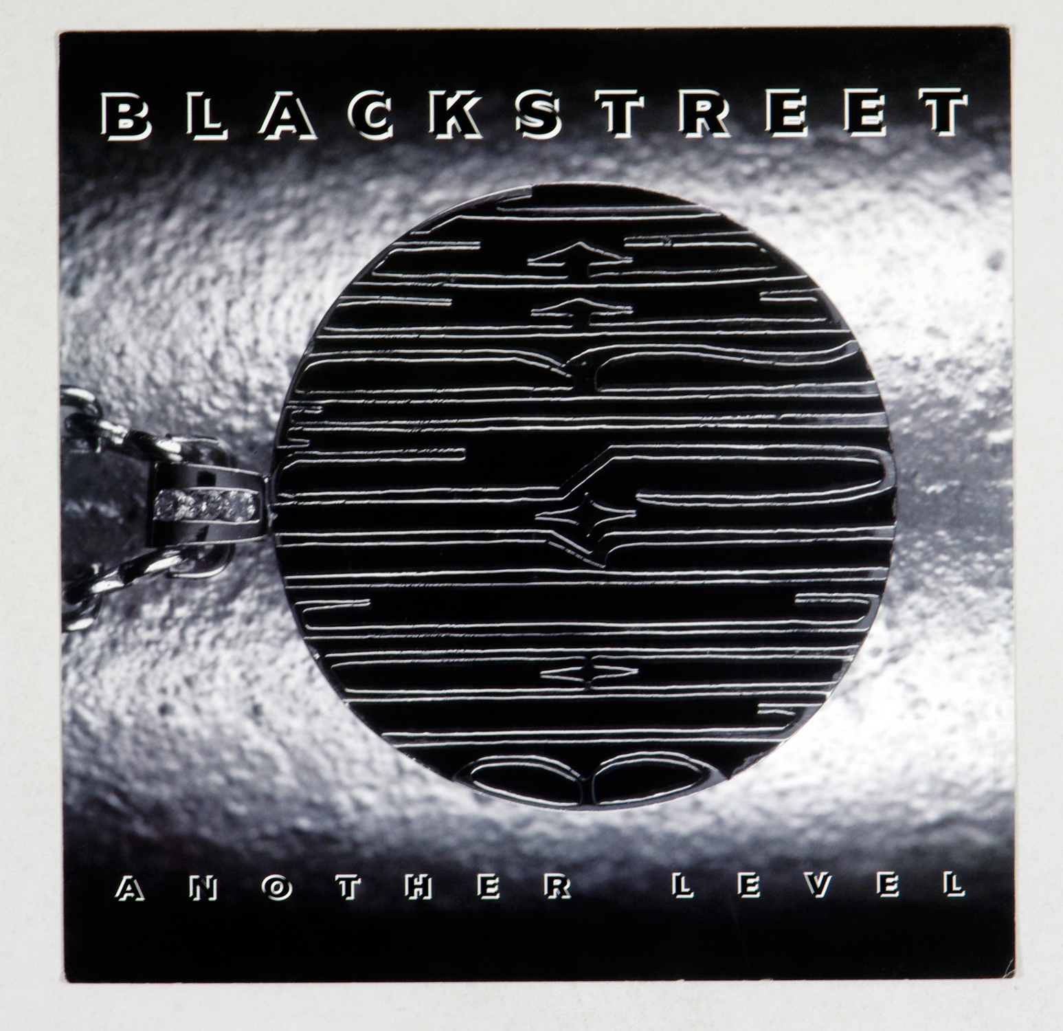 Blackstreet Poster Flat 1996 Another Level Album Promotion 12 x 12 