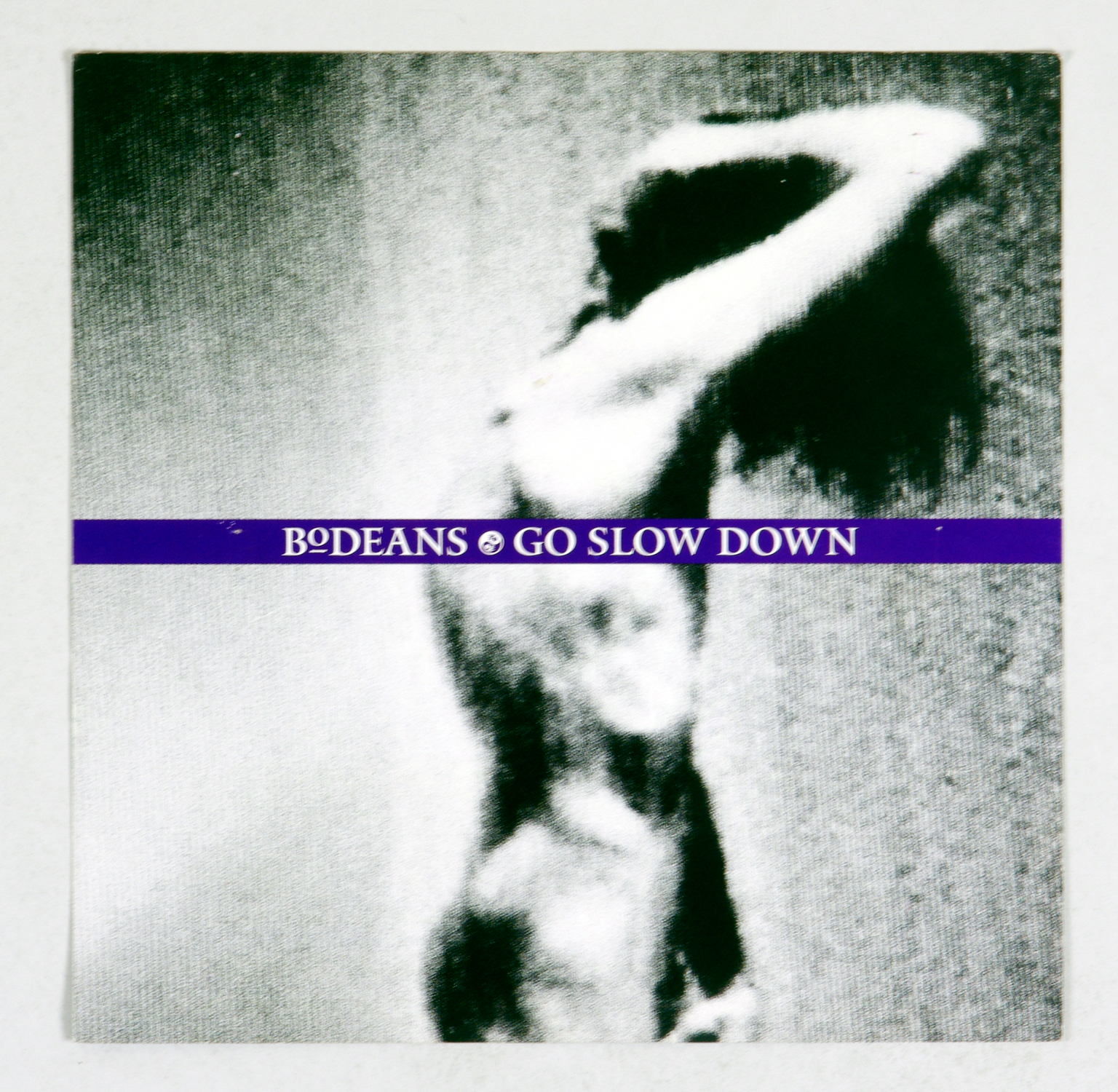 BoDeans Poster Flat 1993 Go Slow Down Album Promotion 12 x 12 
