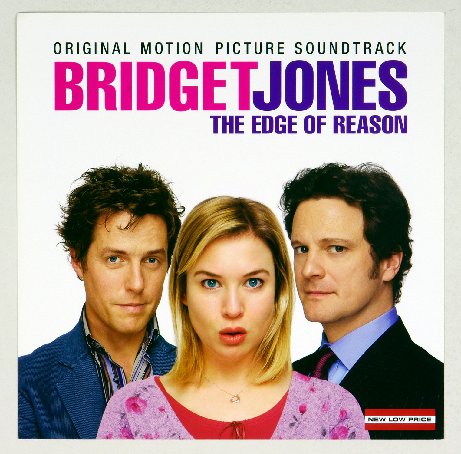 Bridget Jones The Edge of Reason Poster Flat 2004 Original Movie Soundtrack Album Promo 12 x 12 
