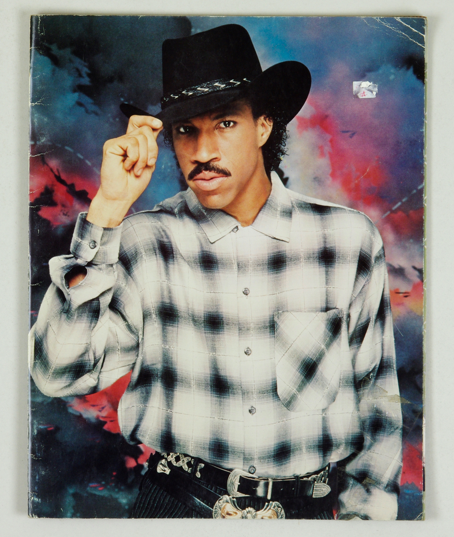 Lionel Richie 1984 Tour Program Book