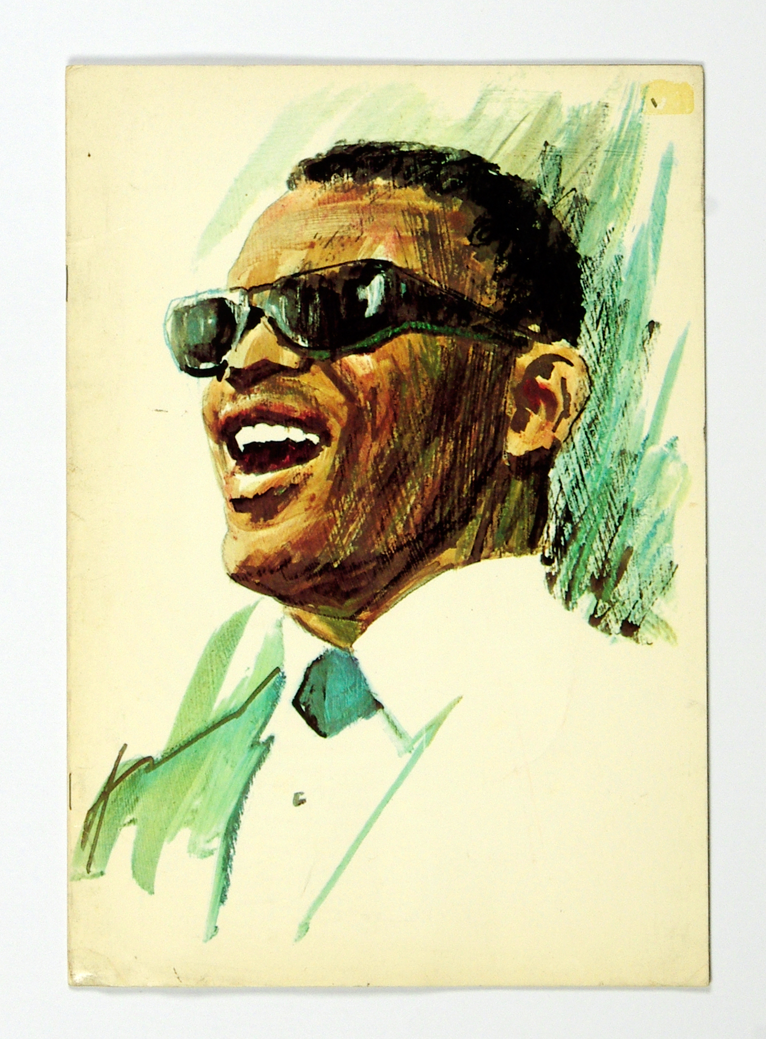 Ray Charles 1967 The Ray Charles Show tour Program Book