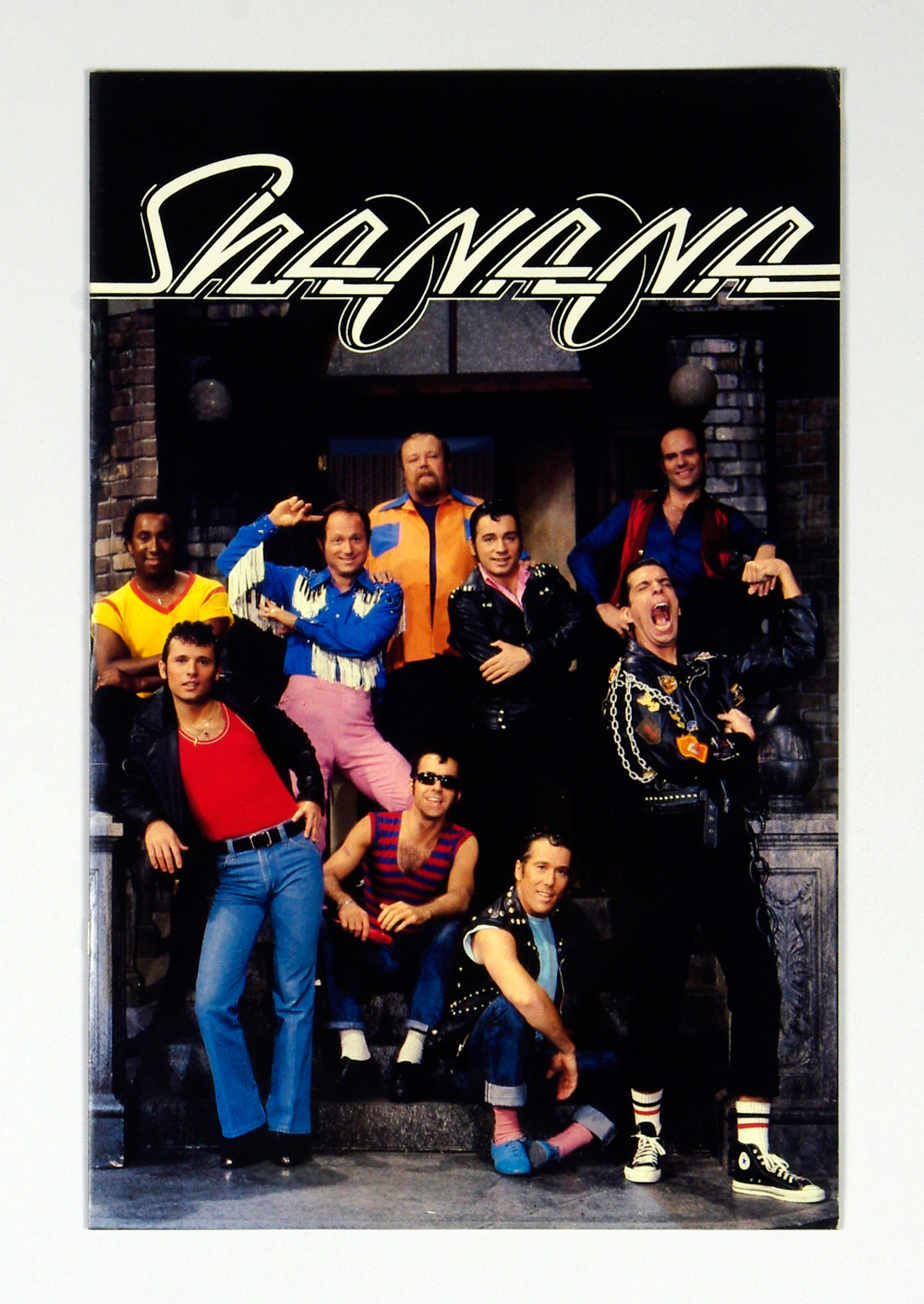 Sha-Na-Na Souvenir Program Book Winterland San Francisco 1980