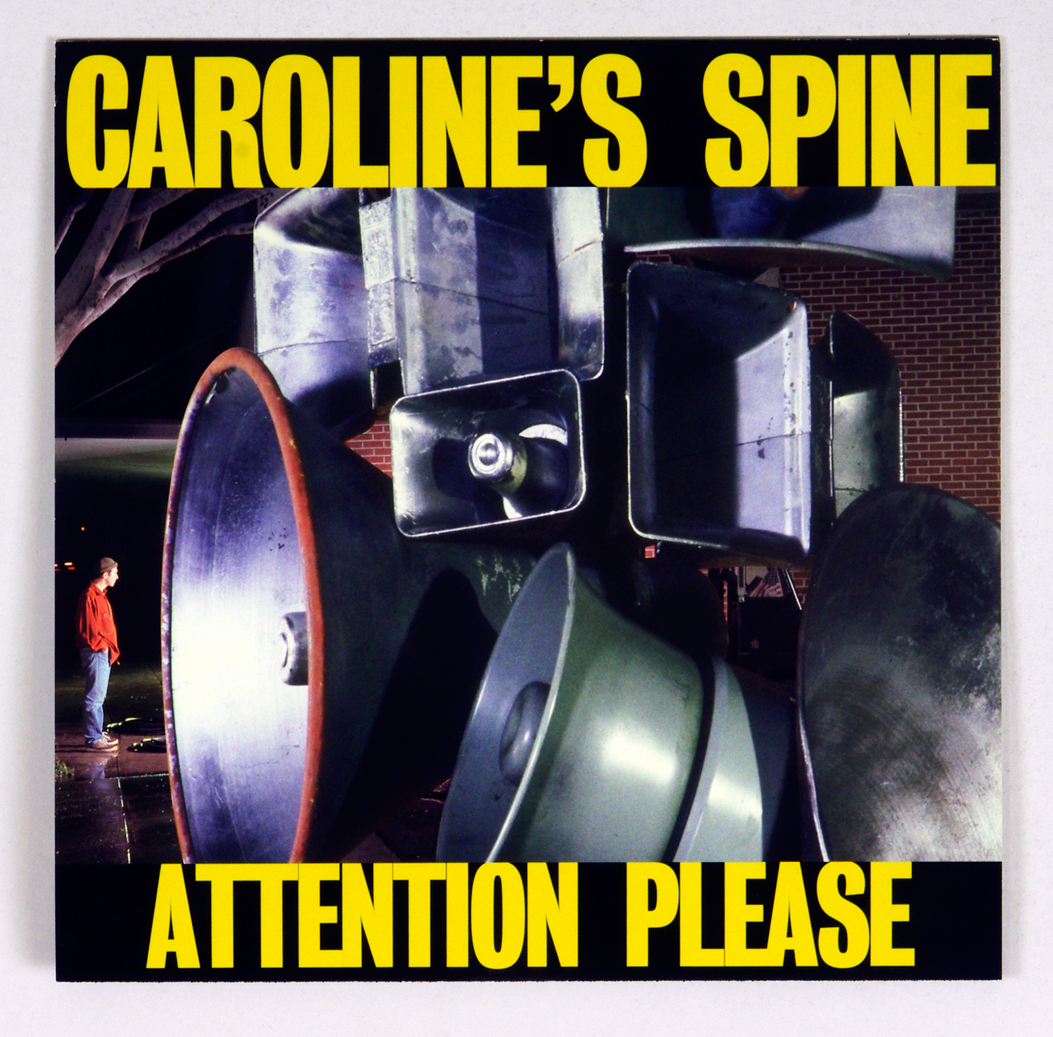 Caroline's Spine Poster Flat 1999 Attention Please Album Promo 12 x 12 