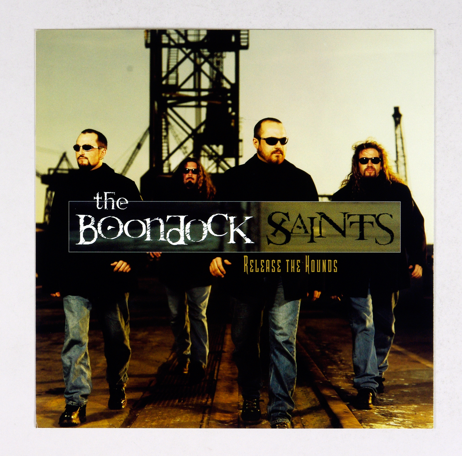 The Boondock Saints Poster Flat 2002 Release the Hounds Album Promotion 12 x 12 