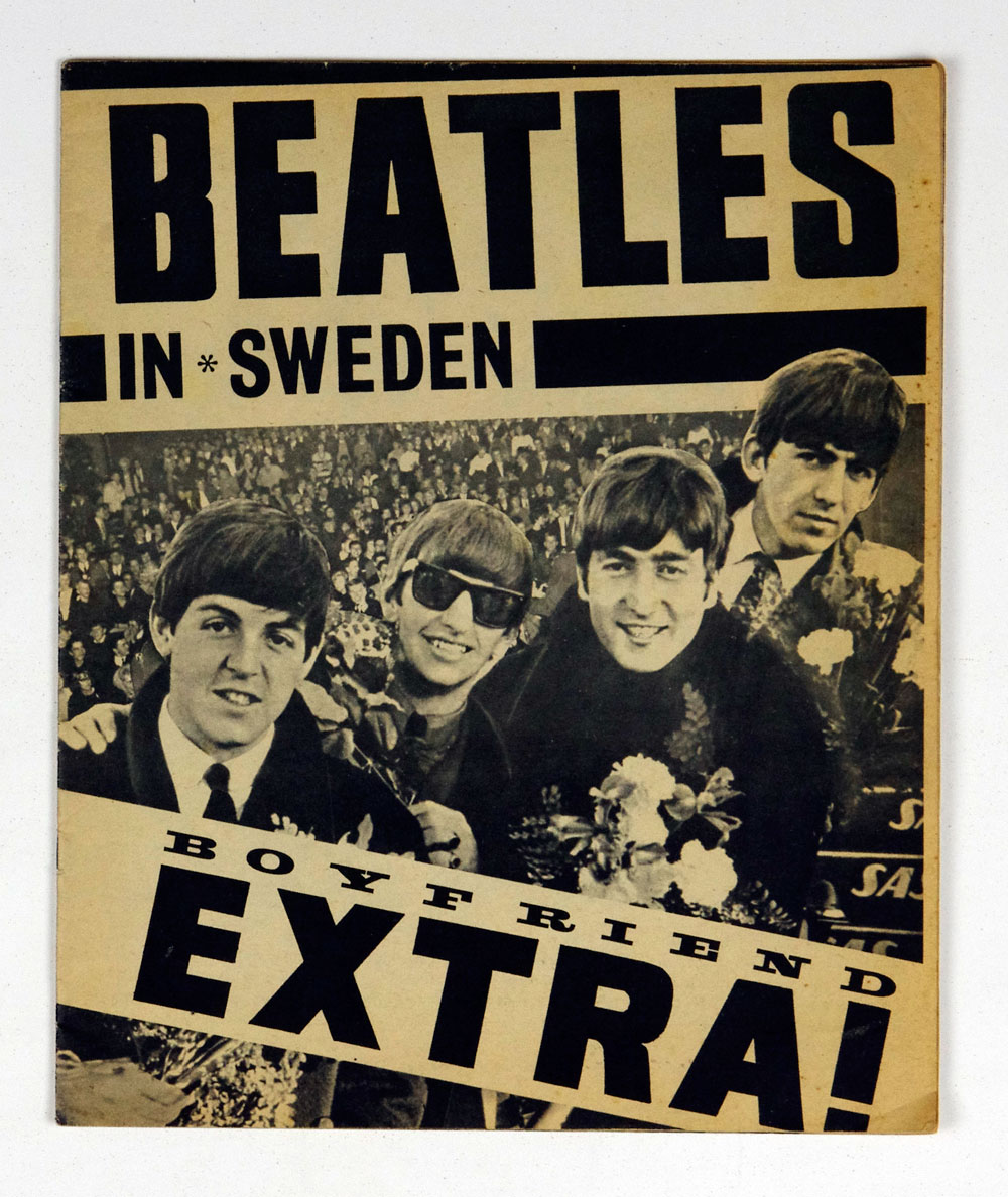 The Beatles Magazine 1963 Sweden France