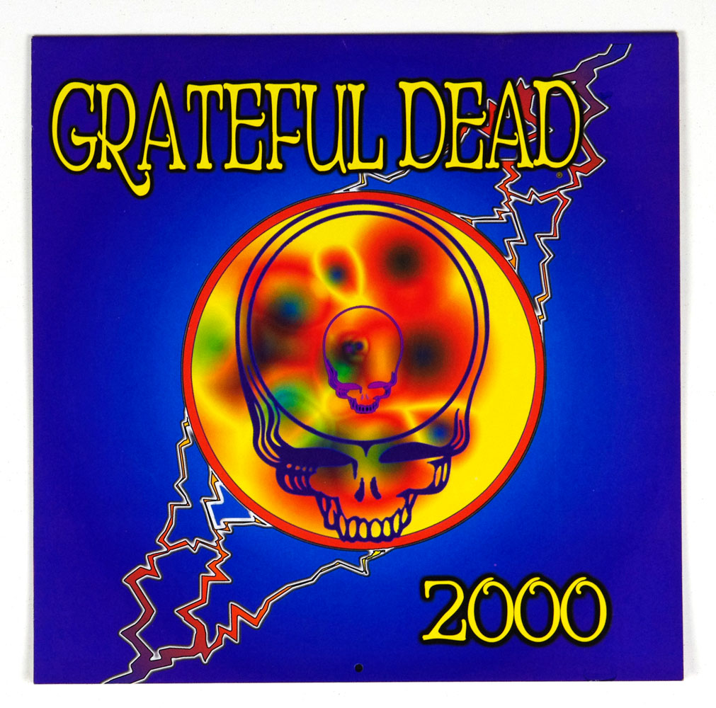Grateful Dead Calendar FY 2000 Retrospective