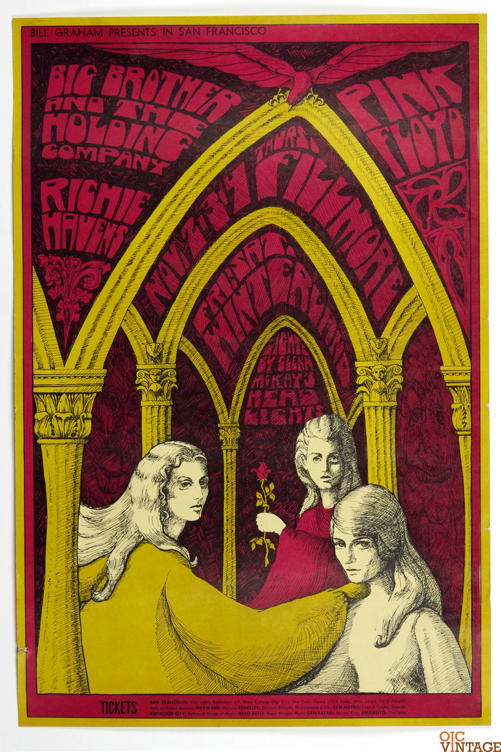 BG  91 Poster Pink Floyd 1967 Nov 2