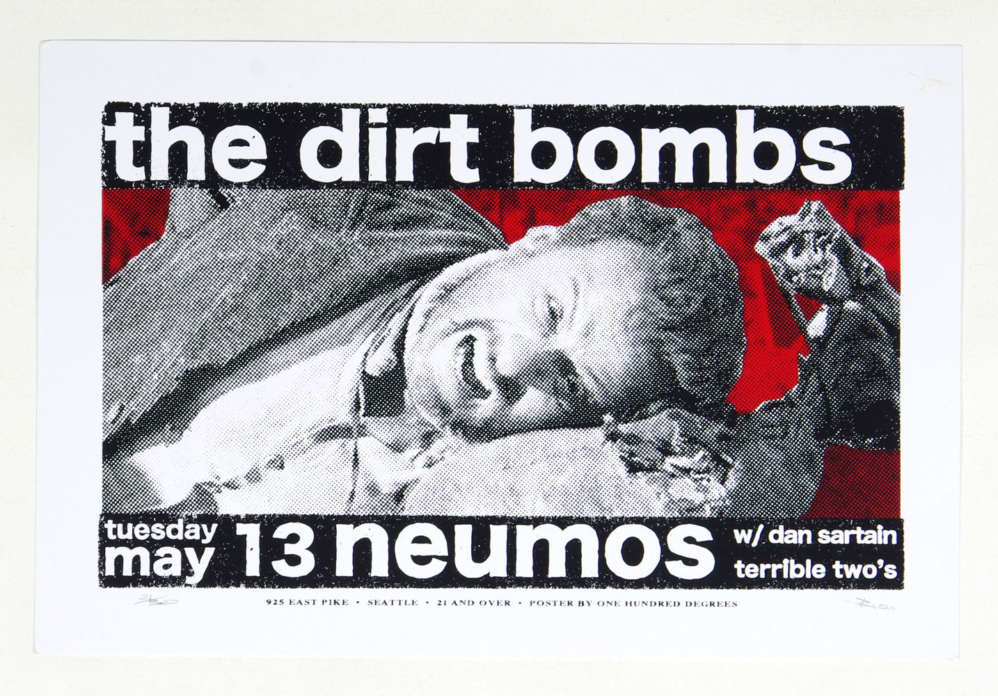 The Dirtbombs Poster 2008 May 13 Neumos Seattle